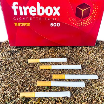 Сигаретні гільзи 8мм Firebox 500 шт GF-500 фото